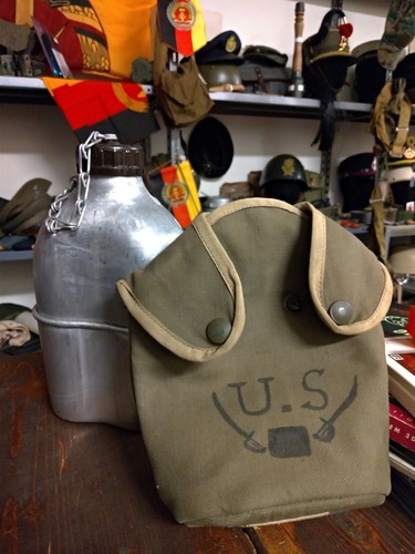 Borraccia army cavalry - borraccia, us