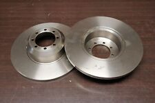 Coppia dischi freno anteriori