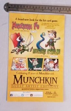 Munchkin Munchkin Fu RARE