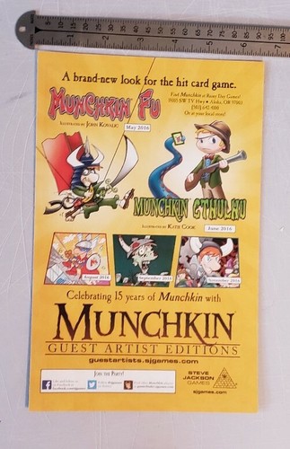Munchkin rara - munchkin,