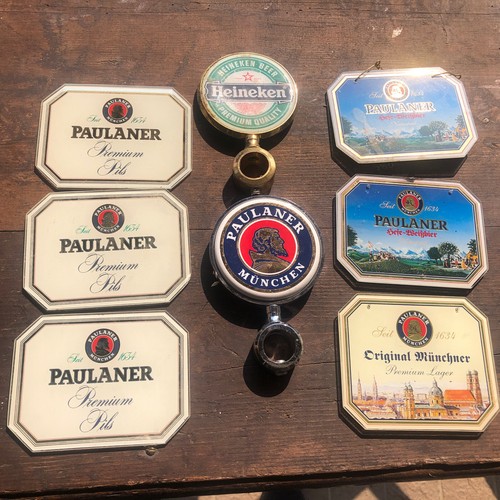 Birra targhette paulaner - targhette,