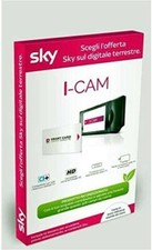 Sky cam ddt - i-cam, tessera