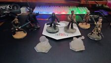 disney infinity 3.0 ps4 + pad + 6 personaggi star wars+ 2 play set