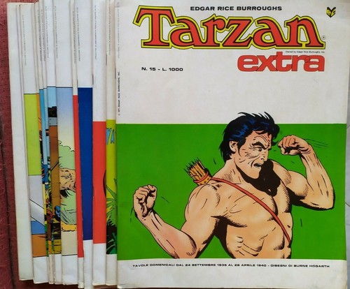 Tarzan extra completa - 1/15,