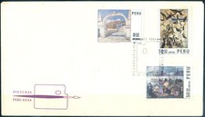 art. Dipinti 1973. FDC.