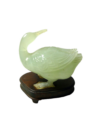 Statuetta statuina giada - statuetta,