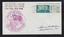 USA 1961 SEALIFT PER SICUREZZA OPERAZIONI ARTICHE USS RECUPERO COPERTURA NAVALE