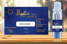 Alyaan MUSK AL MADINA Olio Profumato Concentrato Fragranza Durata Attar Naturale