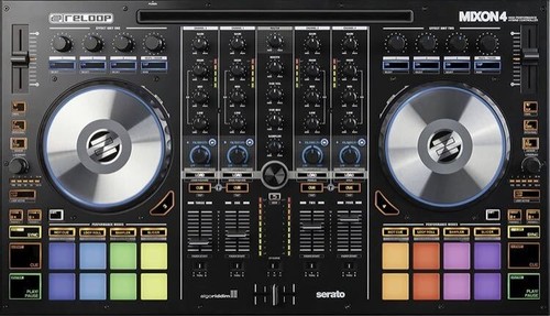 Reloop mixon4 controller - reloop, dj