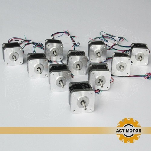 10pz motore passo nema - 10pz, passo-passo