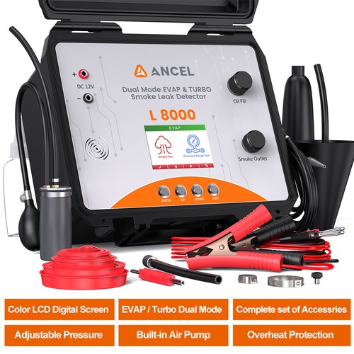 Ancel l8000 turbo evap doppia - l8000,