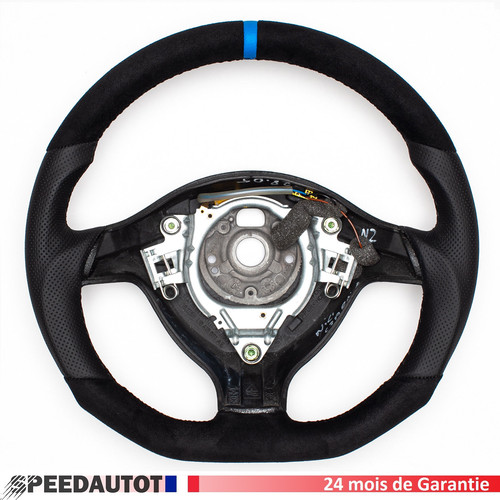 Volante piatto pelle vw - piatto,