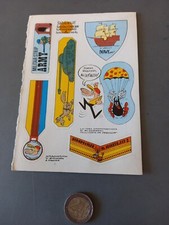 ADESIVO ORIGINALE ANNI 70