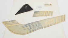 OEM LAVERDA 1981 125 LZ1 Standard Elegant Sport LH Sticker Set 61950554