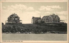 Cape Porpoise Maine ME Stone