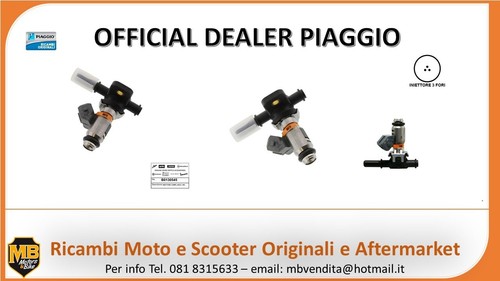 Iniettore piaggio mp3 300 - piaggio,