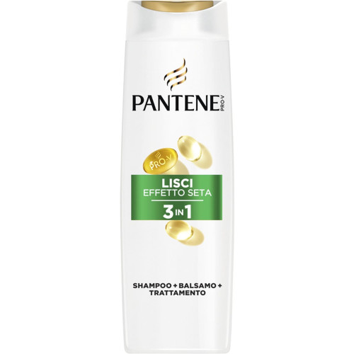 Pantene shampoo 3in1 lisci - shampoo, &