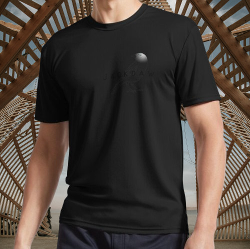 Shirt jackdaw logo active - logo,