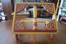 LEGGIO LEGNO VECCHIO LACCATO