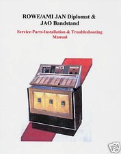 Rowe AMI JAN - Manuale Jukebox