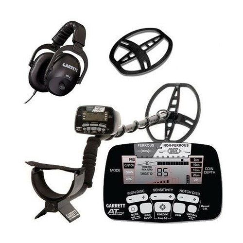 Garrett metal detector - at, pro