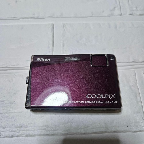 Nikon coolpix s60 fotocamera - nikon,