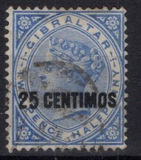 GIBILTERRA 1889 REGINA
