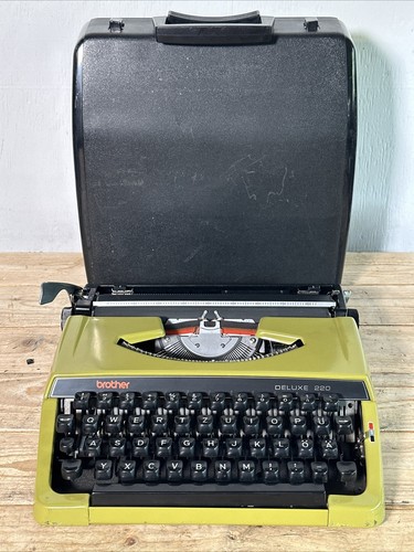 Macchina scrivere e - macchina, da