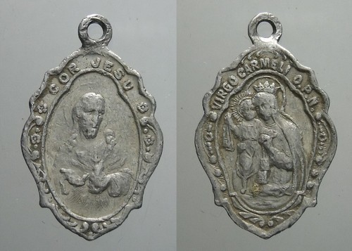 Medaglia votiva madonna del - votiva,