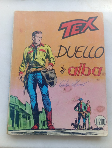 Tex stelle duello all alba - duello, all'alba