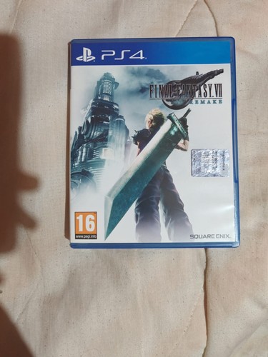 Final fantasy remake ps4 - remake,