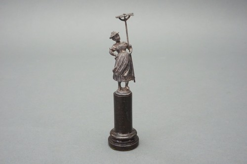 Antico peltro donna - peltro,