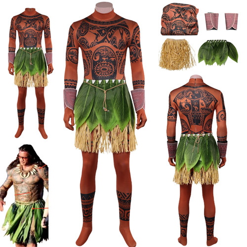 Moana maui tuta braccialetto - moana:maui,