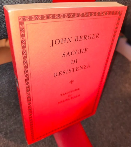 John berger sacche - sacche, di