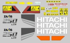 Hitachi ZX zaxis 250 7