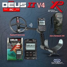 XP DEUS 2 R.C V.4. METAL