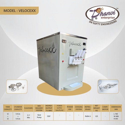Macchina furgone gelato soft - macchina,