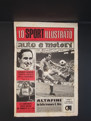Rivista sport illustrato - sport,