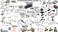 KIT RESTAURO COMPLETO VESPA