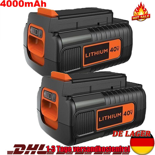 36v 0ah für black - 4,0ah,