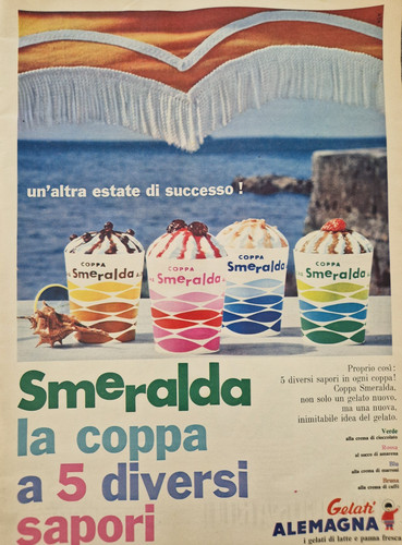 Alemagna gelati coppa - gelati,