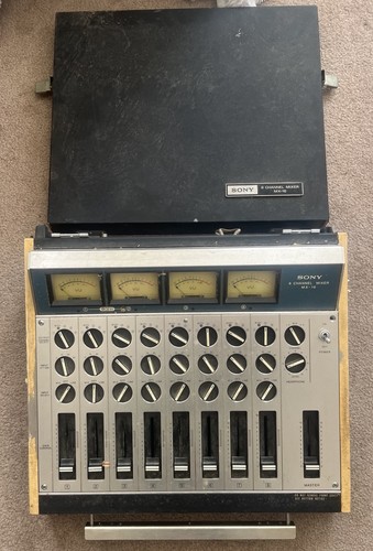 Mixer vintage sony canali - sony,