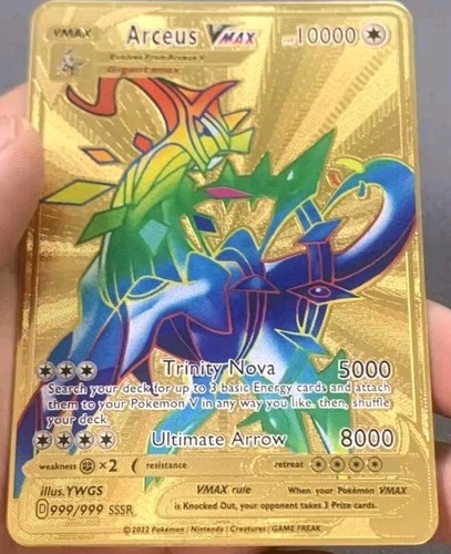 Pokemon card arceus - pokemon, vmax