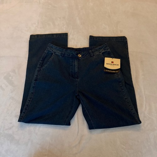 Pantalone jeans donna woolrich - jeans,
