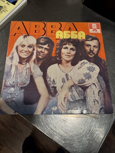 Abba vinile stampa russa - lp,
