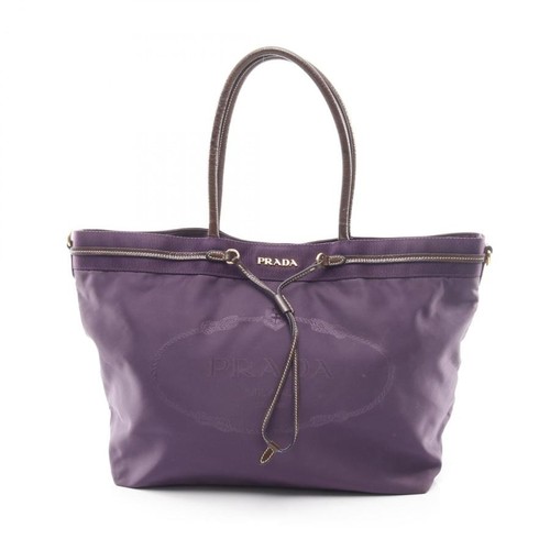 Borsa prada nylon jacquard - borsa,