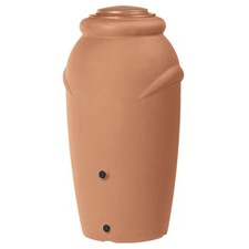 Bidone a pioggia terracotta serbatoio a pioggia anfora con coperchio e art. Gallo Bologna 210 l