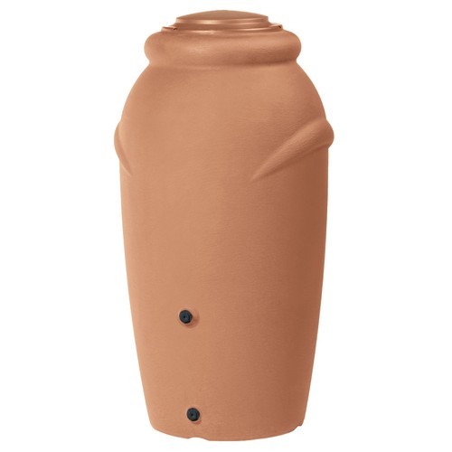 Bidone pioggia terracotta - pioggia,