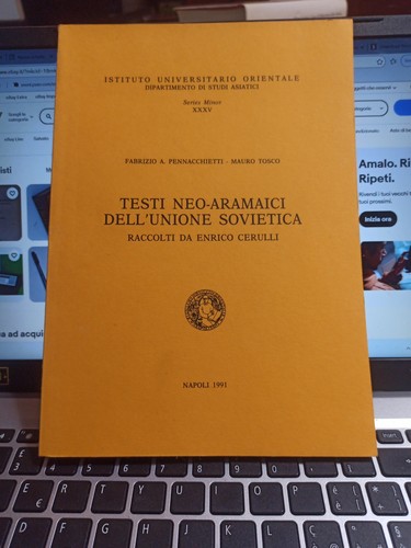 Testi neo aramaici - aramaici, unione
