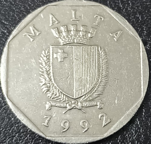 Malta moneta cents 1992 - malta,